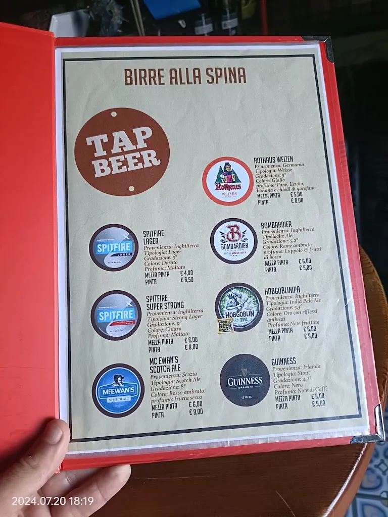 Menu_Tipsy Lord_Scario_image_1