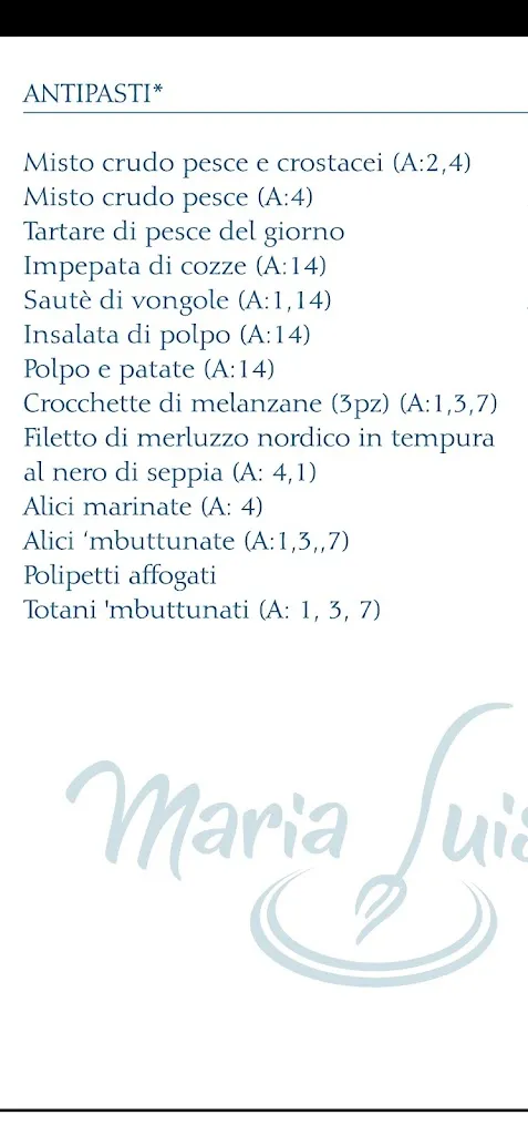 Menu_Ristorante Maria Luisa_Scario_image_1