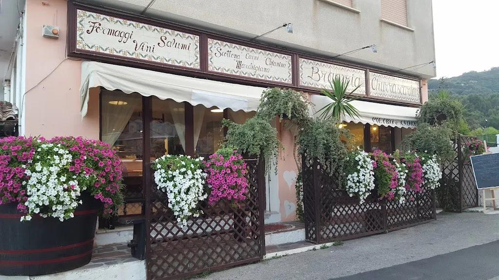Braceria-Churrascaria Pietro e Andrea restaurant in Scario