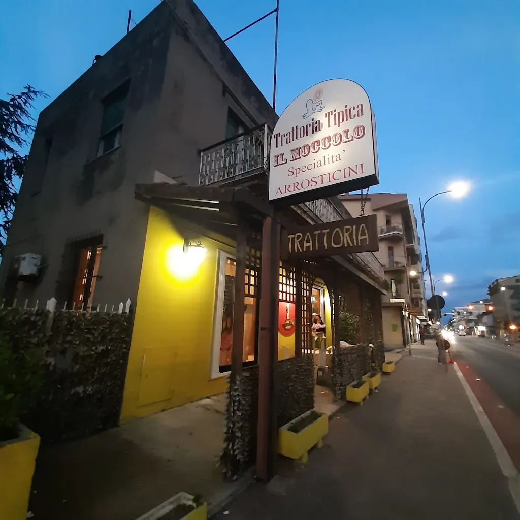 Il Moccolo restaurant in Montesilvano Marina