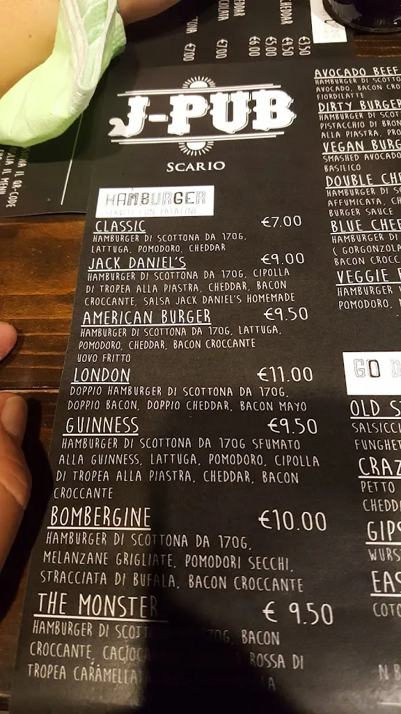 Menu_J Pub_Scario_image_3