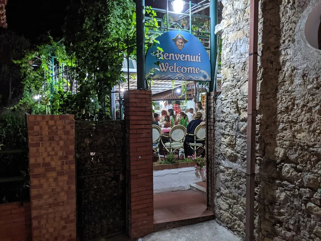 Gigino Il Pirata ristorante a Scario