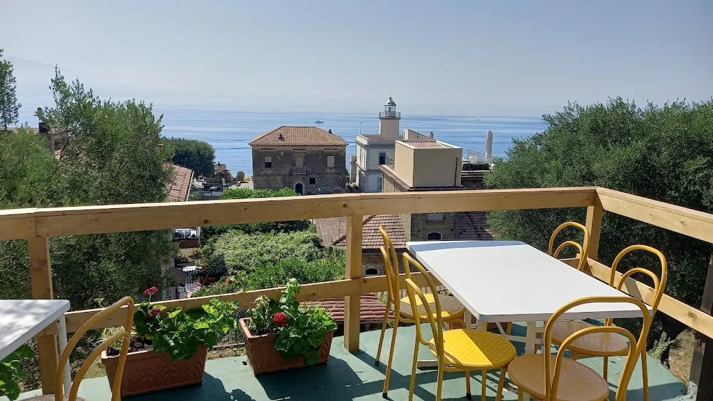 Campeggio - Ristorante "La Lanterna" restaurant in Scario