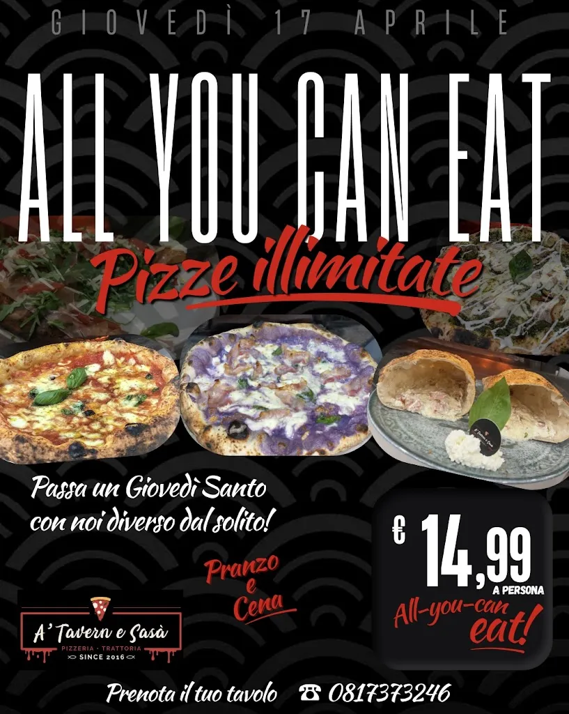 Menu_A’ Tavern e Sasà_Secondigliano_image_1