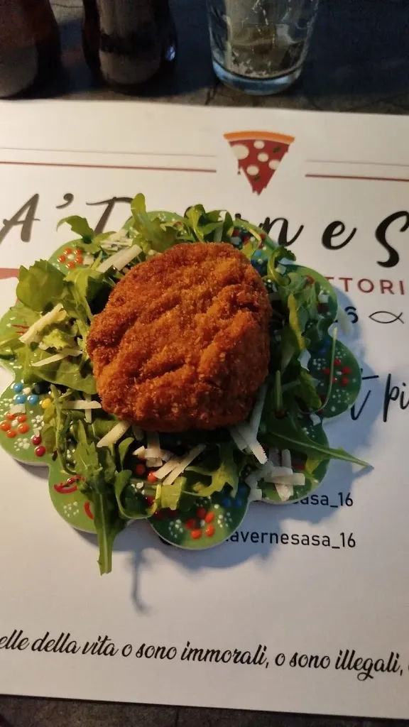 Menu_A’ Tavern e Sasà_Secondigliano_image_4