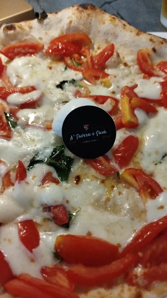 Menu_A’ Tavern e Sasà_Secondigliano_image_5