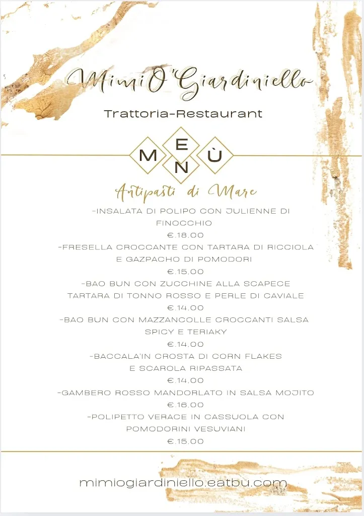 Menu_Mimì o Giardiniello_Secondigliano_image_1