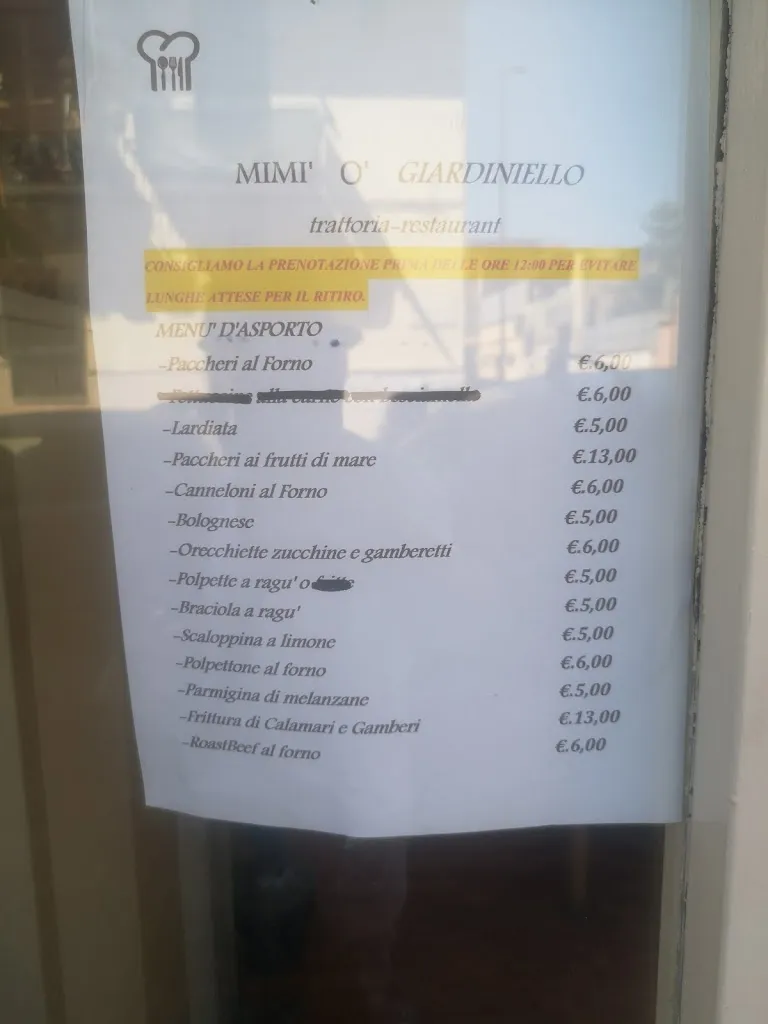 Menu_Mimì o Giardiniello_Secondigliano_image_2