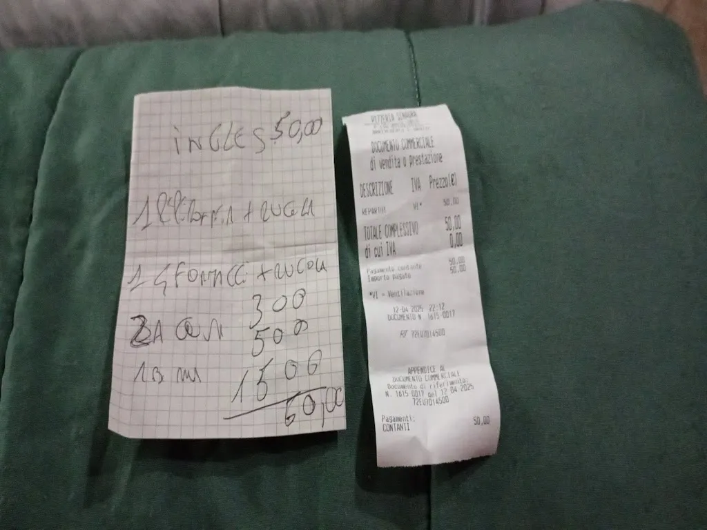 ana strazy_Pizzeria Da Sergio....paninoteca...._Secondigliano_review