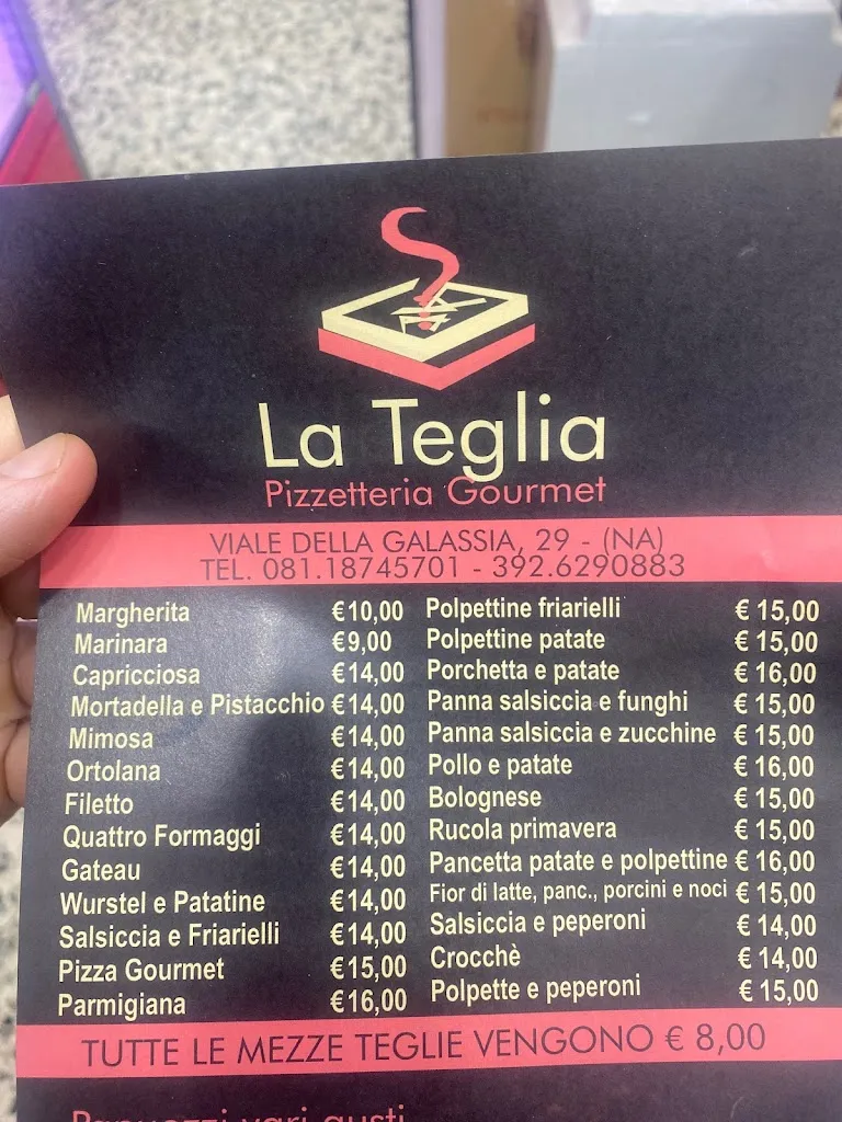 Menu_La Teglia_Secondigliano_image_1