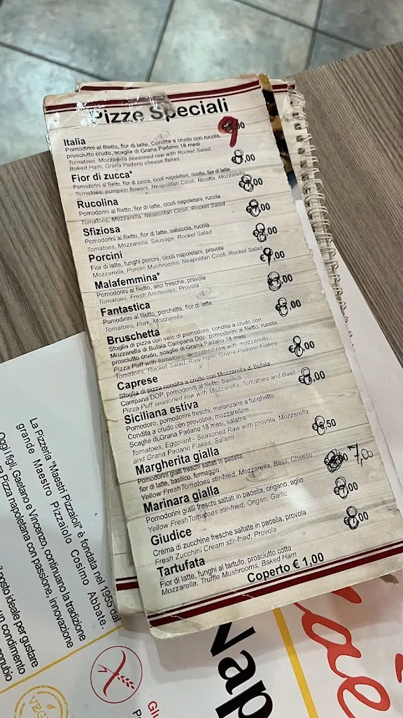 Menu_Maestri Pizzaioli_Secondigliano_image_1