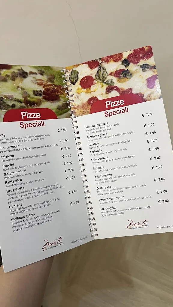 Menu_Maestri Pizzaioli_Secondigliano_image_2