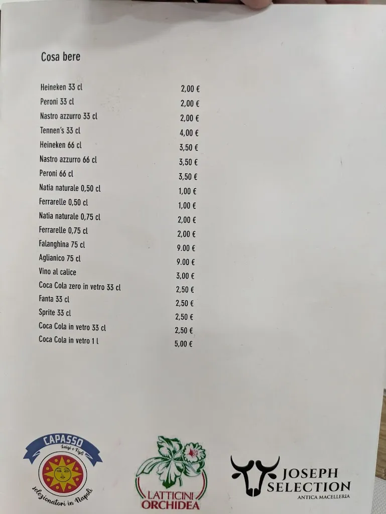 Menu_La Pizza da Gennaro_Secondigliano_immagine_2