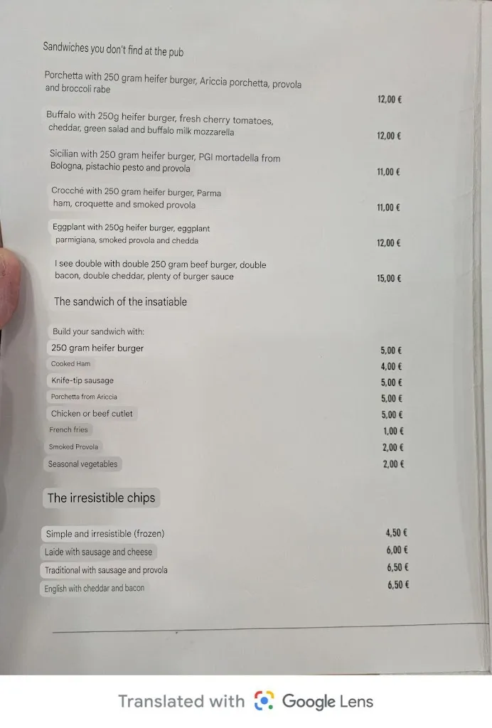 Menu_La Pizza da Gennaro_Secondigliano_immagine_4