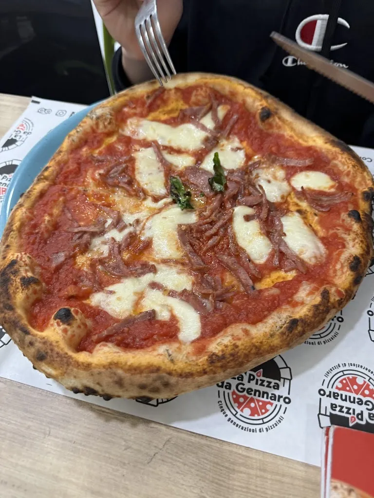 Gennaro Simonte_La Pizza da Gennaro_Secondigliano_recensione