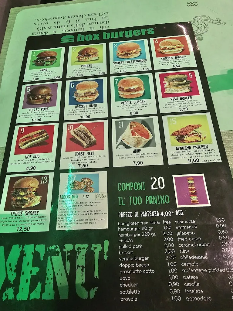 Menu_McFratm Paninoteca_Secondigliano_image_3