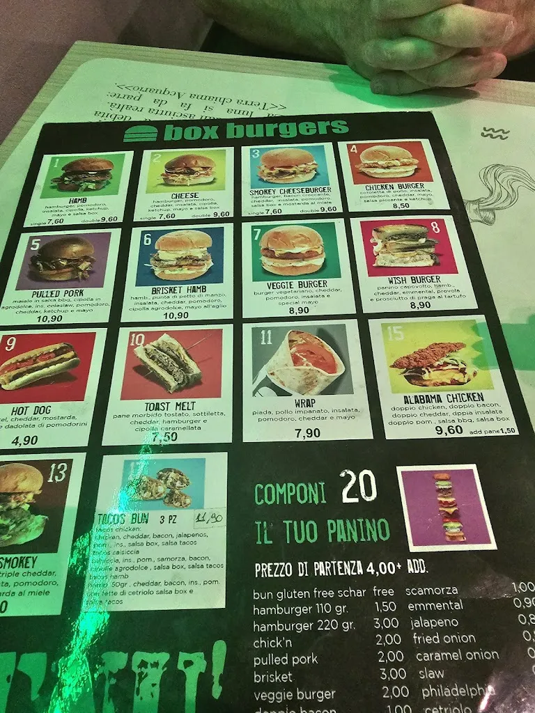 Menu_McFratm Paninoteca_Secondigliano_image_4