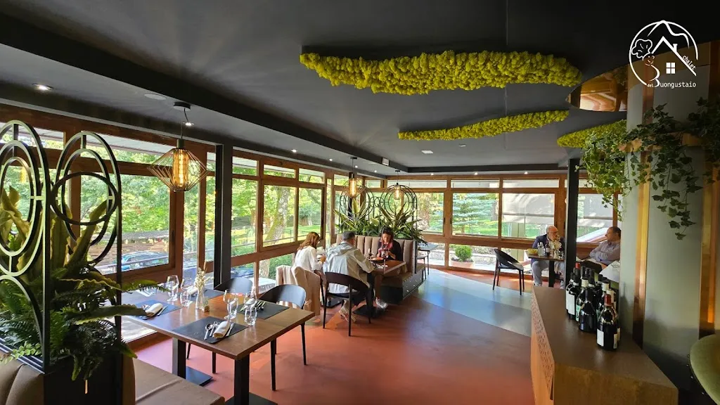 Chalet del Buongustaio restaurant in Serino