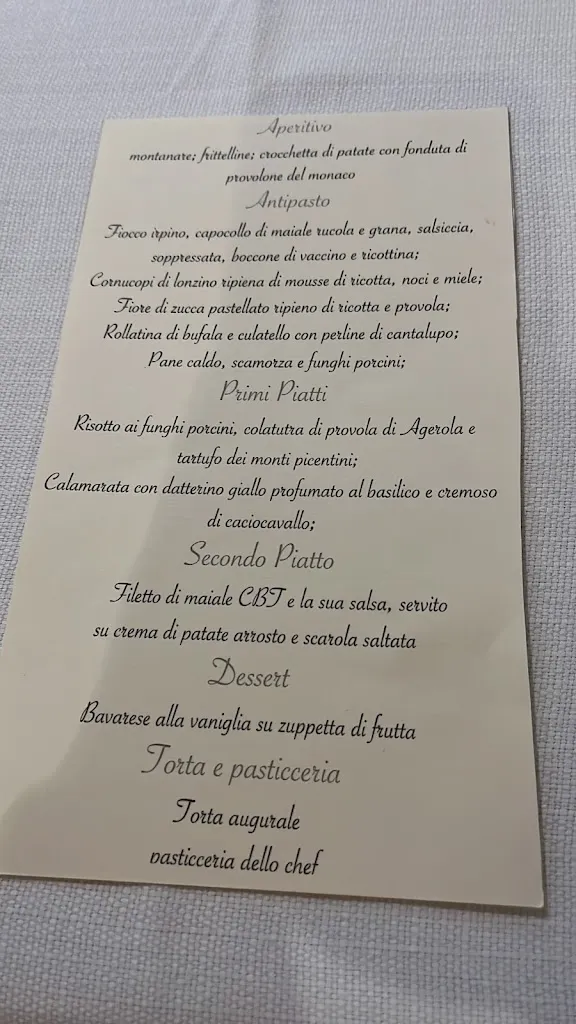 Menü_Agriturismo Piku_Serino_Bild_1