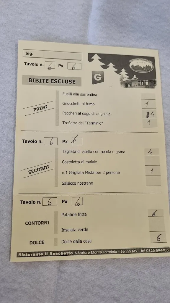 Menü_Boschetto_Serino_Bild_2