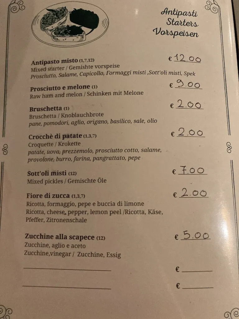 Menu_Ristorante Taverna Verde da Morzariello_Serrara Fontana_immagine_2