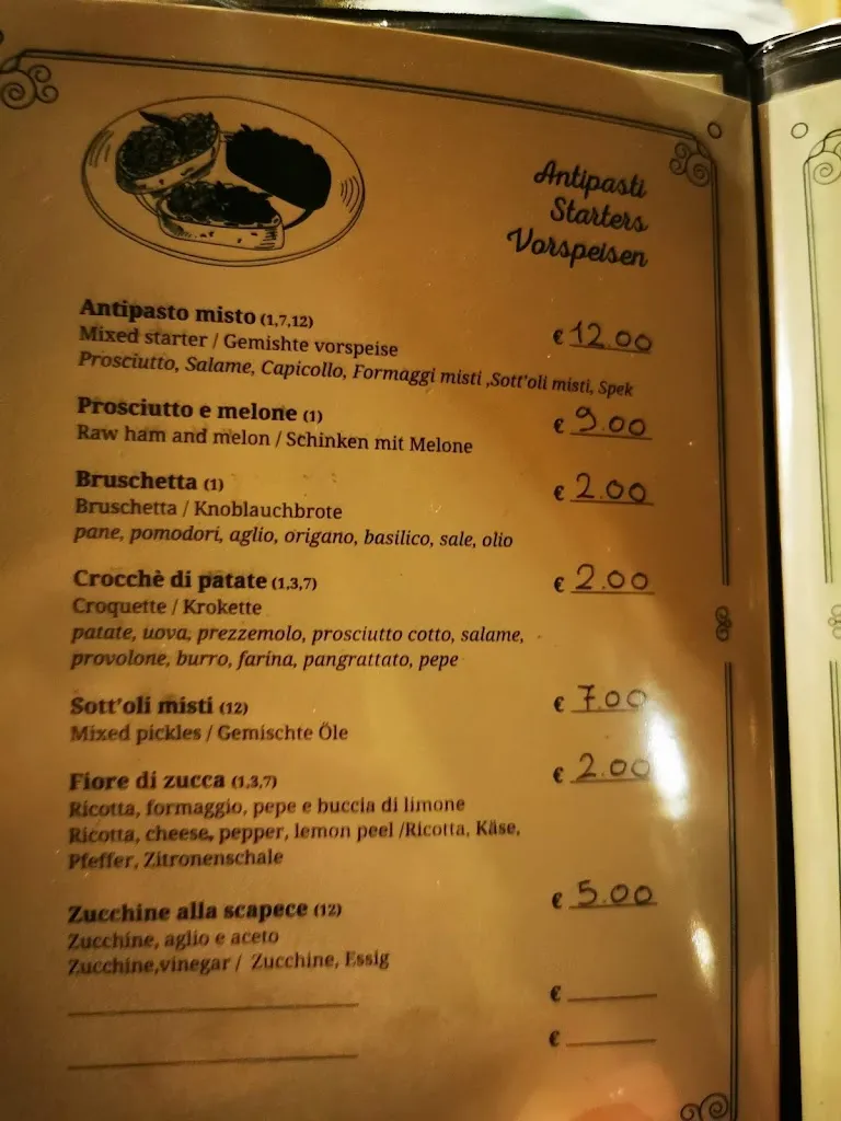 Menu_Ristorante Taverna Verde da Morzariello_Serrara Fontana_immagine_4