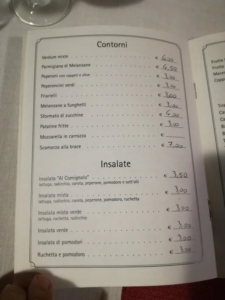 Menu_Ristorante Al Comignolo_Serrara Fontana_immagine_2