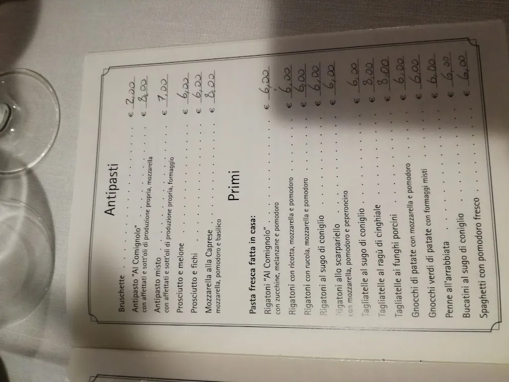 Menu_Ristorante Al Comignolo_Serrara Fontana_immagine_3