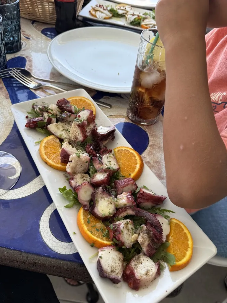 Kendra Hurst_Ristorante Deus Neptunus Ischia_Serrara Fontana_review