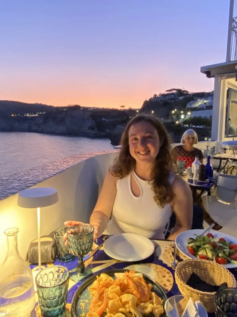 Reuben Puddephatt_Ristorante Deus Neptunus Ischia_Serrara Fontana_review