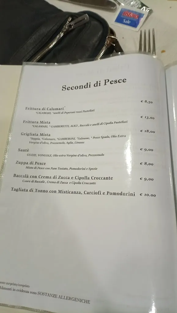 Menu_Ristorante O' Camionista Di Cervino Albertina & C. Sas_Sicignano degli Alburni_immagine_3