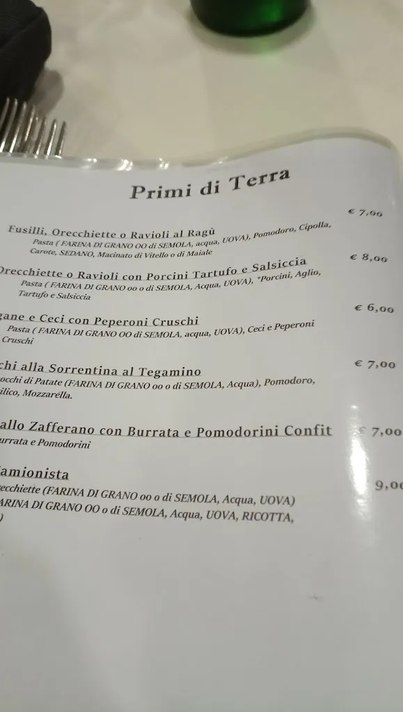 Menu_Ristorante O' Camionista Di Cervino Albertina & C. Sas_Sicignano degli Alburni_immagine_4