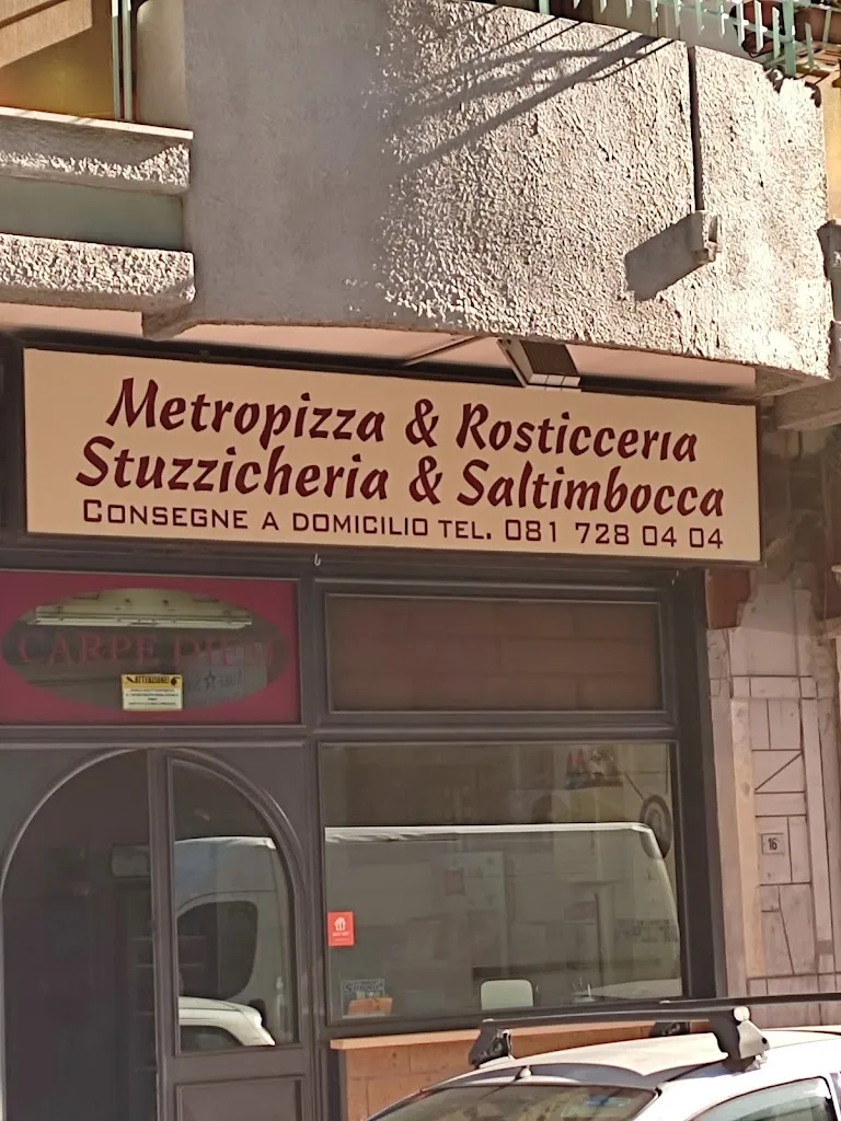 Carpe Diem Metropizza restaurant in Soccavo