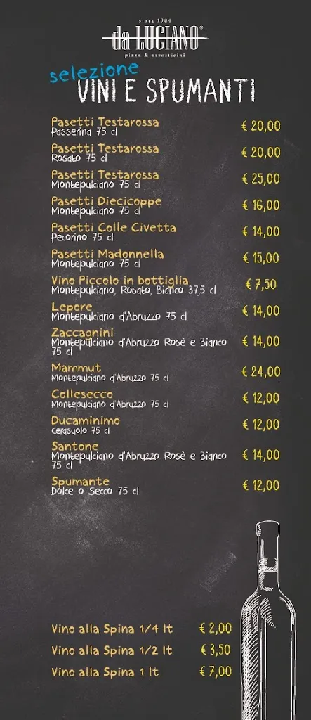 Menu_da Luciano_Montesilvano Marina_image_4