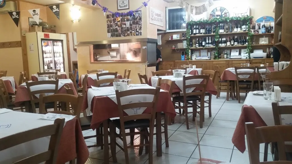 da Luciano restaurant in Montesilvano Marina