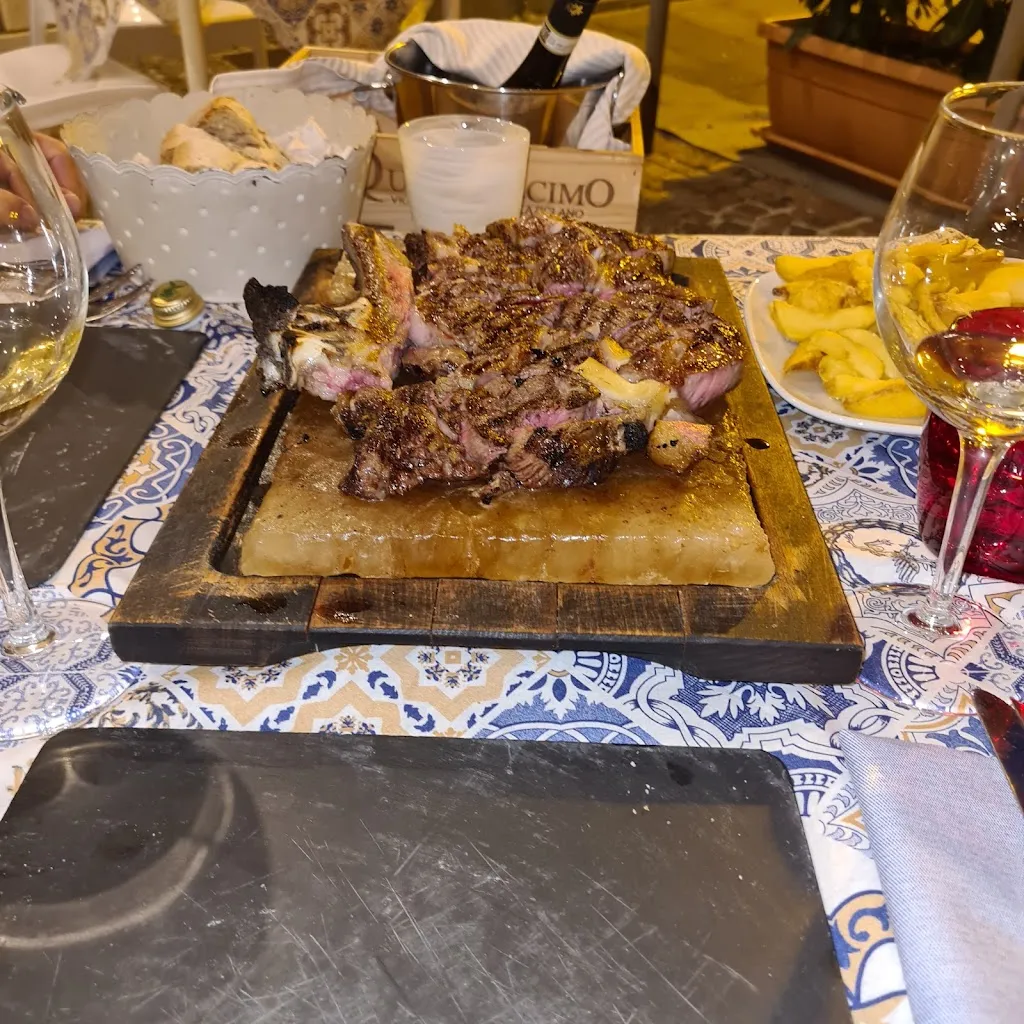 Menu_Braceria La Taverna del Principe - Ristorante, Steak House_Solofra_image_5