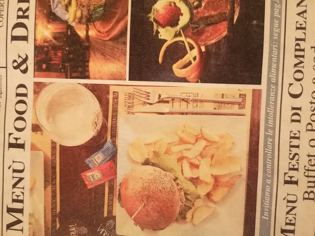 Menu_On The Run American Bar Pub Solofra_Solofra_image_2