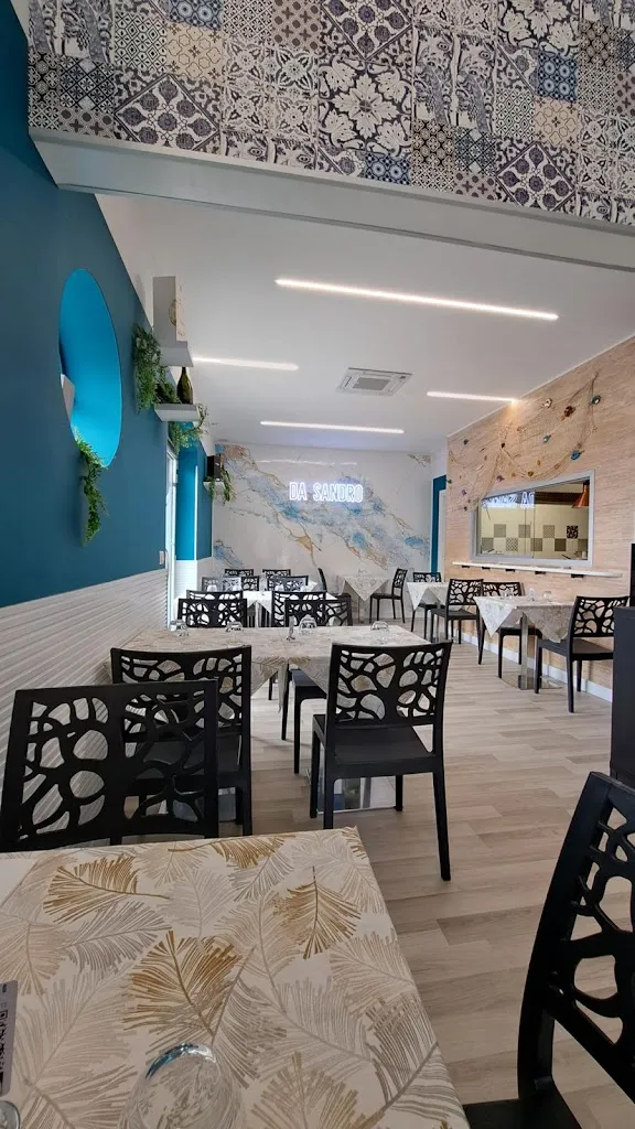 Pizzeria Da Sandro restaurant in Solofra