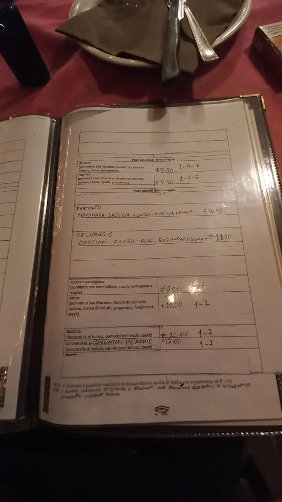 Menu_Ristorante Pizzeria La Grotta degli Dei_Montesilvano Marina_image_1