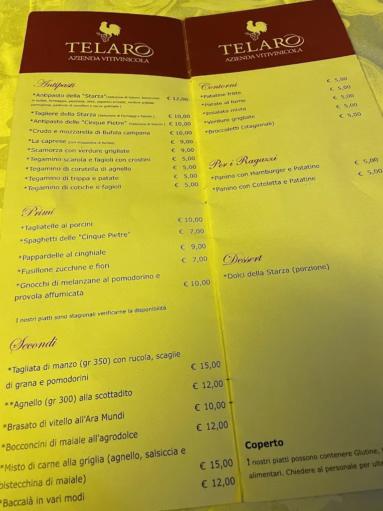 Menu_Agriturismo La Starza_Starza Vecchia_image_2