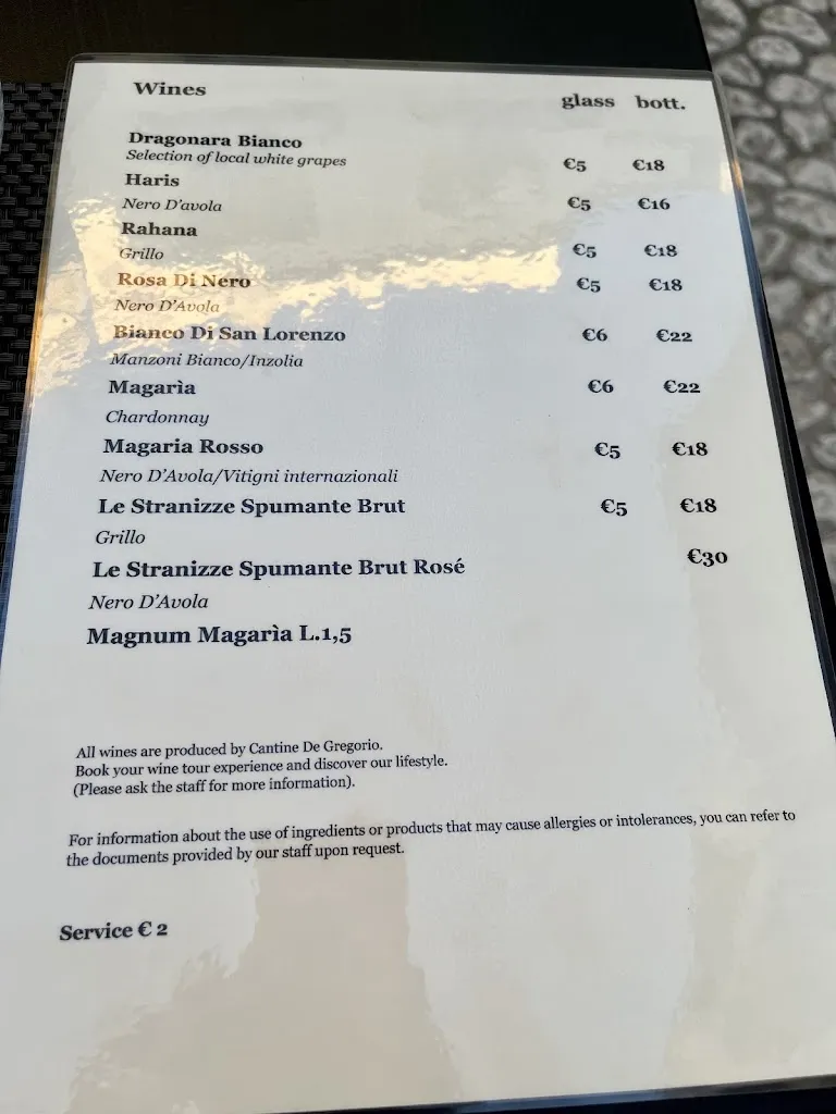 Menu_Ristorante Le Stranizze_Starza Vecchia_image_1