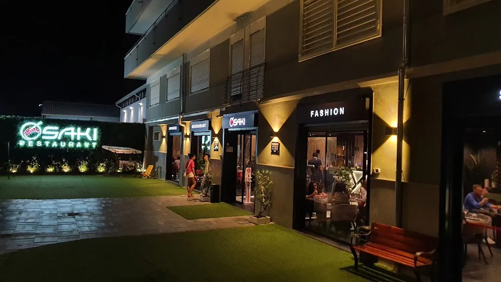 Osaki restaurant in Starza Vecchia