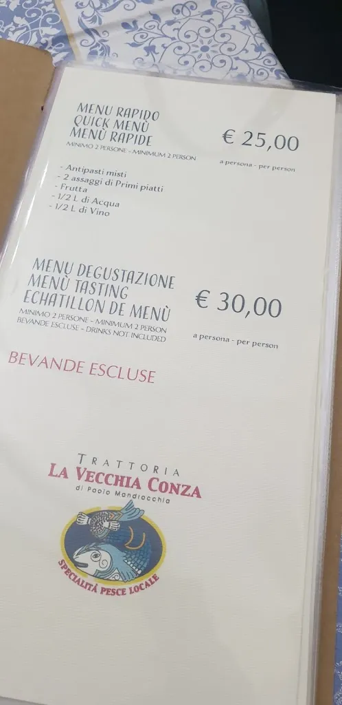 Menu_La Trattoria Vecchia Conza_Starza Vecchia_image_2