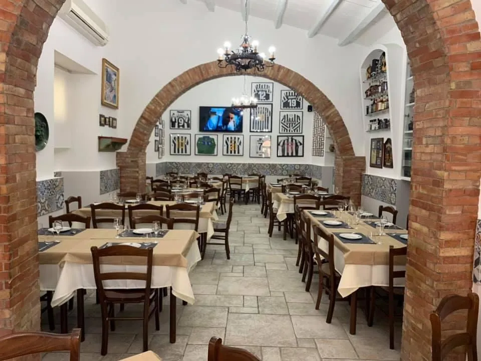 La Trattoria Vecchia Conza restaurant in Starza Vecchia