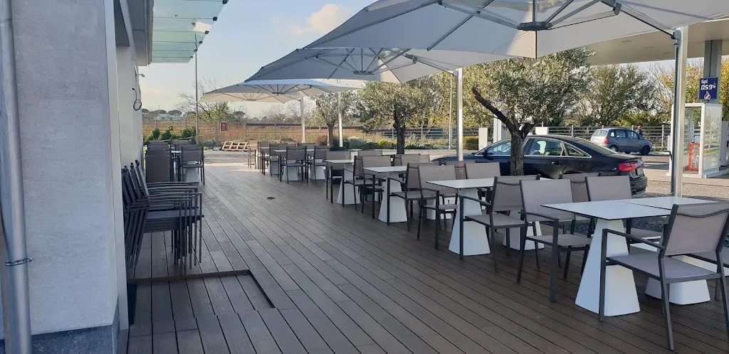 Oasi Vesuvio restaurant in Starza Vecchia