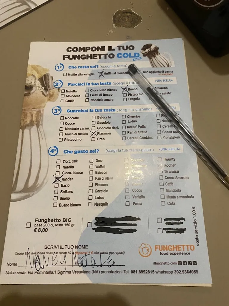 Menu_Blu Sky - Bar • Funghetto • Bakery_Somma Vesuviana_image_1
