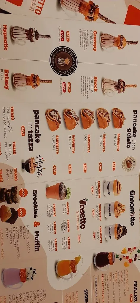 Menu_Blu Sky - Bar • Funghetto • Bakery_Somma Vesuviana_image_4