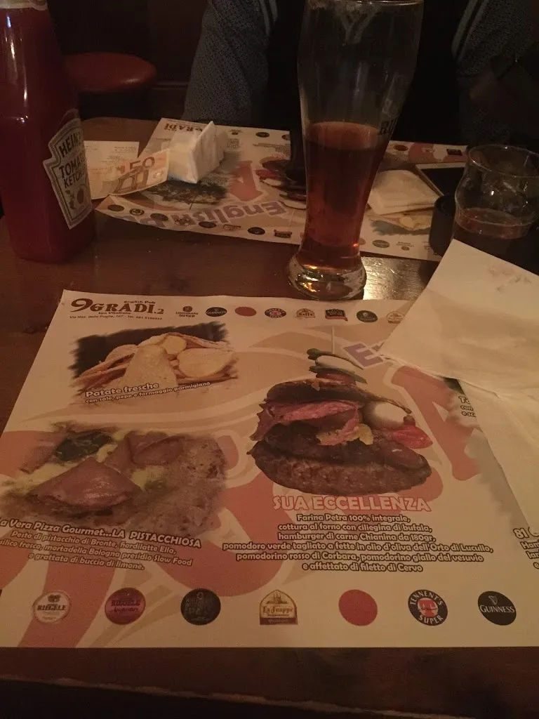 Menu_9 Gradi Braceria & cucina teppanyaki. Panini gourmet_Somma Vesuviana_image_3