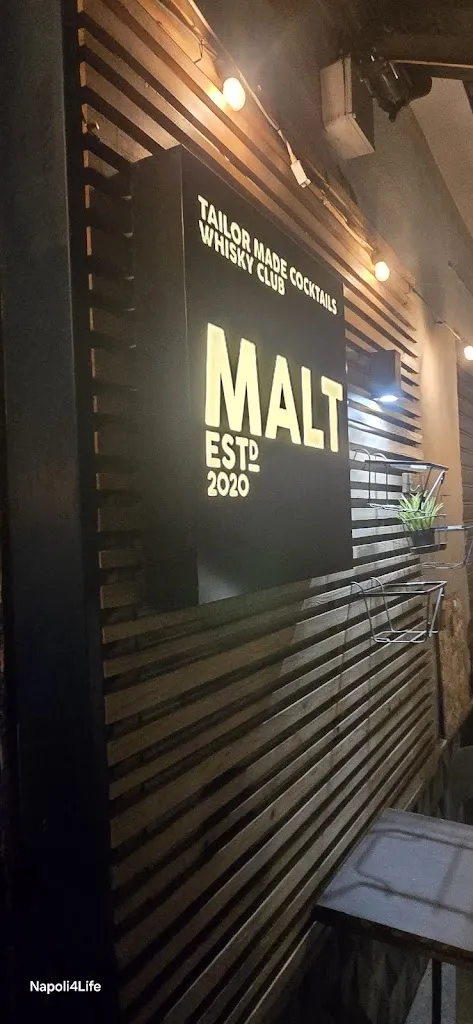 Napoli4Life_Malt , Tailor Made Cocktails & Whisky Club_Somma Vesuviana_review