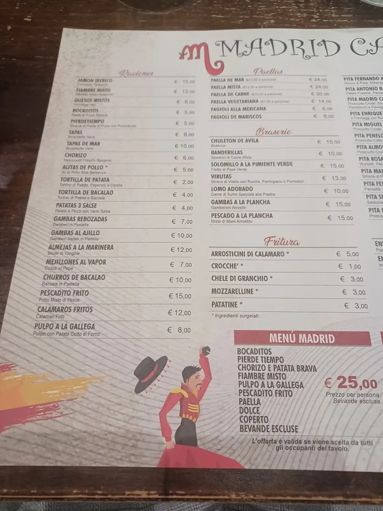 Menu_Madrid Capital_Somma Vesuviana_immagine_2